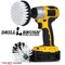 Drillbrush Drill Brush - Motorcycle - Car - Truck - Cleaning Supplies W-S-4M-QC-DB - alternate 6